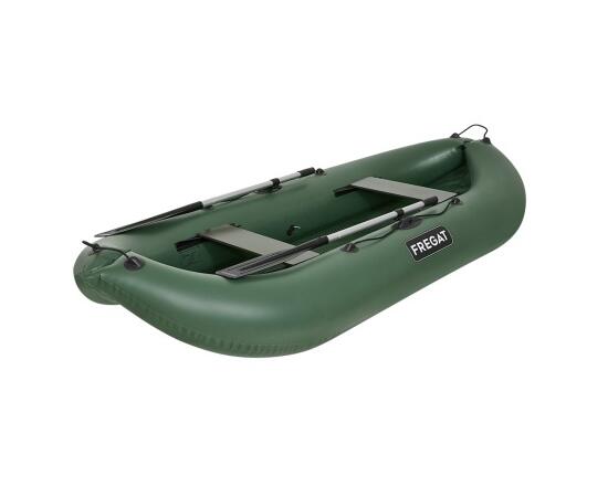 Надувная лодка Фрегат М-2 У (260 см) Зеленый, фото 