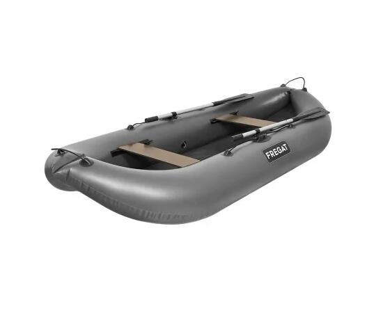 Надувная лодка Фрегат М-2 У (260 см) Серый, фото  Надувная лодка Фрегат М-2 У (260 см) Серый, фото