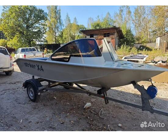 Полипропиленовая лодка Striker X4 Капотная версия, фото , изображение 7