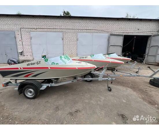 Полипропиленовая лодка Striker GT, фото , изображение 8