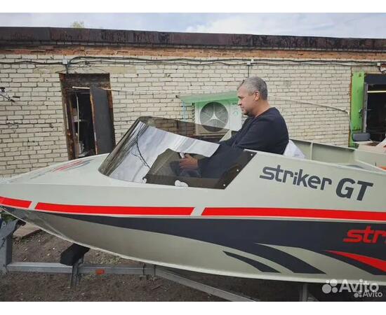 Полипропиленовая лодка Striker GT, фото , изображение 6