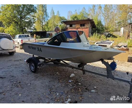 Полипропиленовая лодка Striker X4 Капотная версия, фото , изображение 4