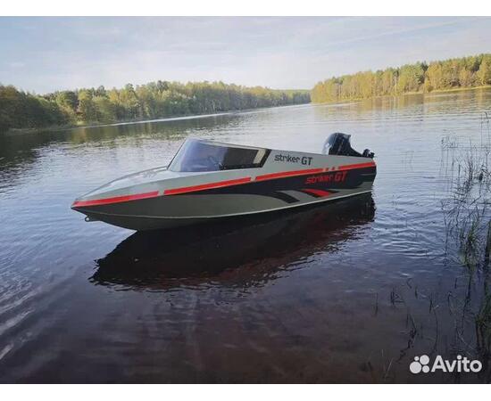 Полипропиленовая лодка Striker GT, фото 