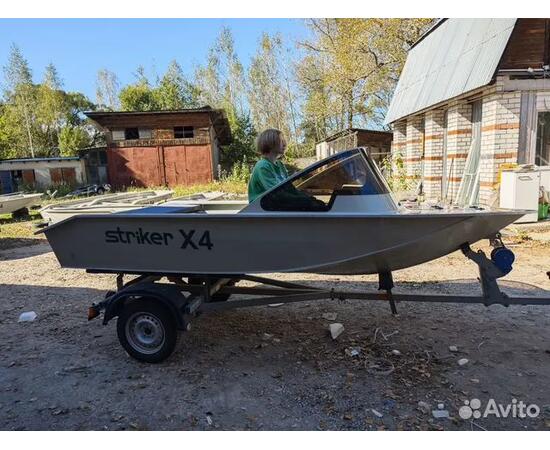 Полипропиленовая лодка Striker X4 Капотная версия, фото , изображение 5