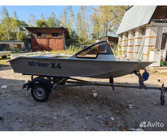 Полипропиленовая лодка Striker X4 Капотная версия, фото , изображение 8