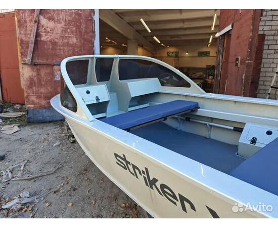 Полипропиленовая лодка Striker X4 Капотная версия, фото , изображение 2