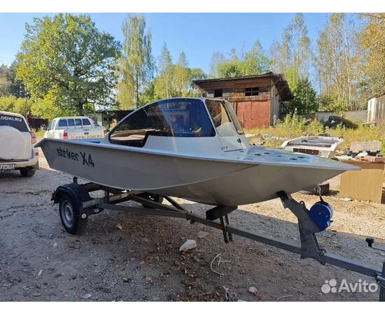 Полипропиленовая лодка Striker X4 Капотная версия, фото 