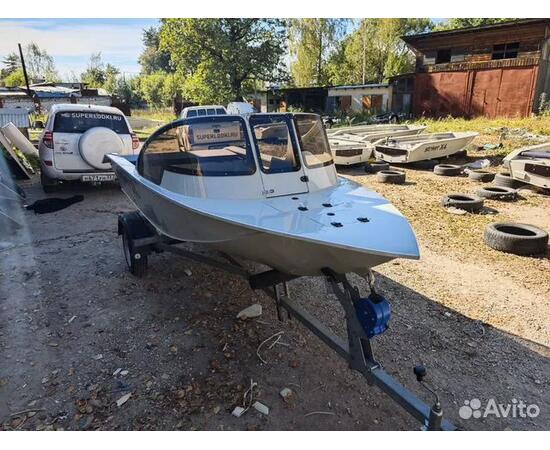 Полипропиленовая лодка Striker X4 Капотная версия, фото , изображение 9