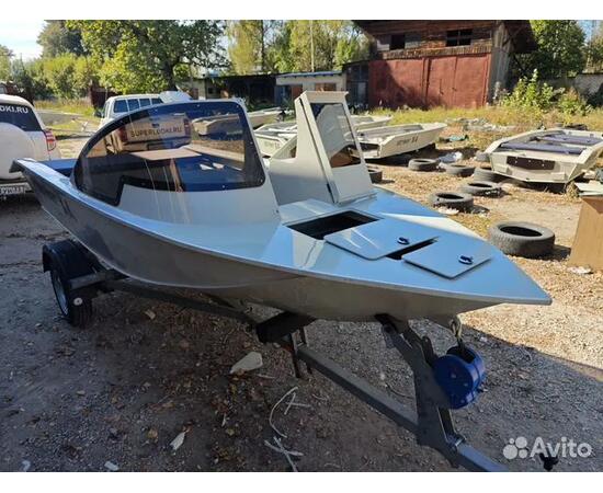 Полипропиленовая лодка Striker X4 Капотная версия, фото , изображение 11