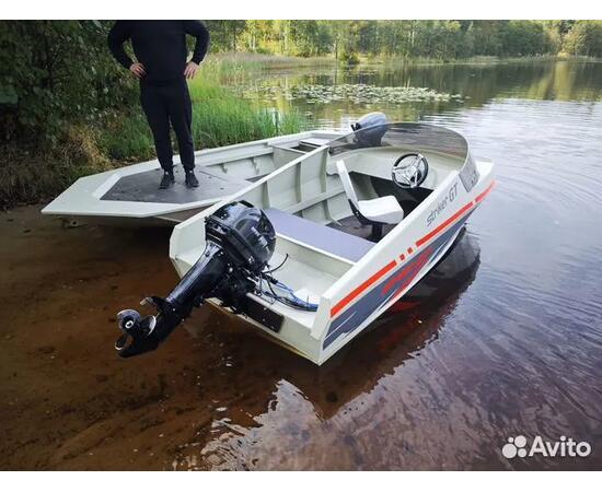 Полипропиленовая лодка Striker GT, фото , изображение 9