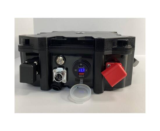 Аккумулятор Haibo (Хайбо) LiFePo4 12 V 100 Ah + з/у, фото , изображение 6 Аккумулятор Haibo (Хайбо) LiFePo4 12 V 100 Ah + з/у, фото , изображение 6