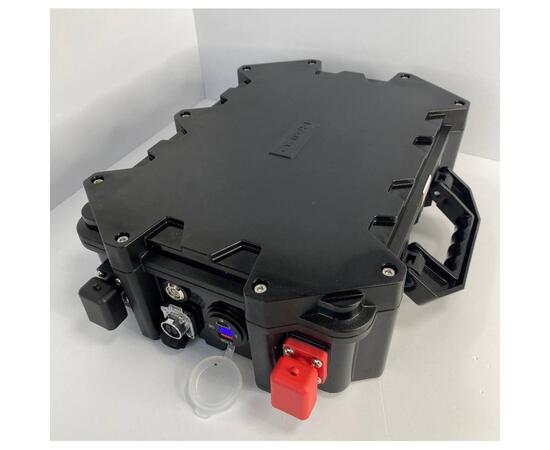 Аккумулятор Haibo (Хайбо) LiFePo4 12 V 100 Ah + з/у, фото  Аккумулятор Haibo (Хайбо) LiFePo4 12 V 100 Ah + з/у, фото