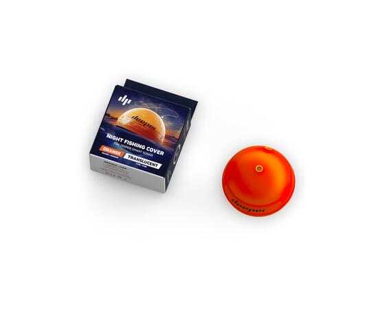 Ночная крышка для эхолота Deeper (оранж.), фото , изображение 4 Ночная крышка для эхолота Deeper (оранж.), фото , изображение 4