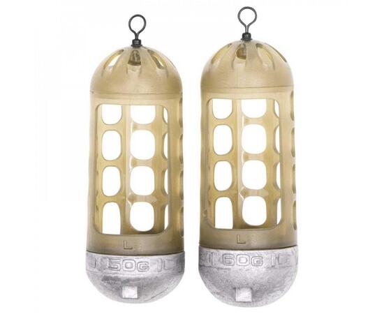 Кормушка GURU Caged Window Feeder M 50г+60г, фото 