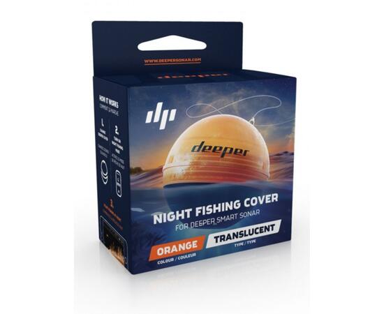 Ночная крышка для эхолота Deeper (оранж.), фото , изображение 5 Ночная крышка для эхолота Deeper (оранж.), фото , изображение 5