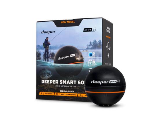 Эхолот Deeper Smart Sonar PRO+ 2, фото , изображение 6 Эхолот Deeper Smart Sonar PRO+ 2, фото , изображение 6