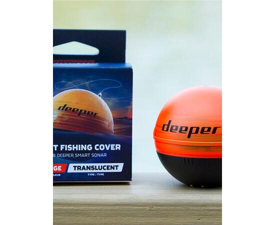 Ночная крышка для эхолота Deeper (оранж.), фото , изображение 6 Ночная крышка для эхолота Deeper (оранж.), фото , изображение 6
