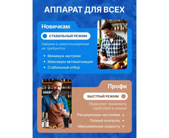 Дистиллятор Родник 4, 37 л, фото , изображение 3 Дистиллятор Родник 4, 37 л, фото , изображение 3