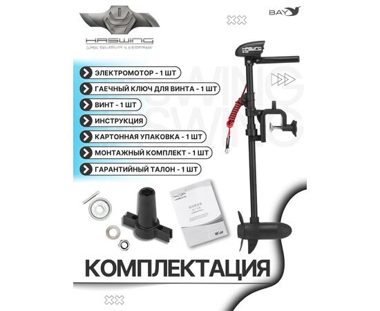 Электромотор лодочный Haswing W-20, фото , изображение 8 Электромотор лодочный Haswing W-20, фото , изображение 8