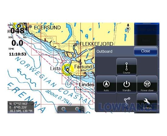 АВТОПИЛОТ LOWRANCE OUTBOARD PILOT HYDRAULIC PACK, фото , изображение 4 АВТОПИЛОТ LOWRANCE OUTBOARD PILOT HYDRAULIC PACK, фото , изображение 4