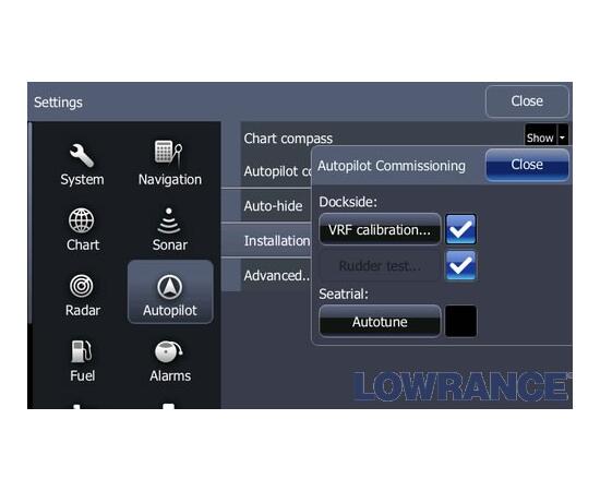 АВТОПИЛОТ LOWRANCE OUTBOARD PILOT HYDRAULIC PACK, фото , изображение 5 АВТОПИЛОТ LOWRANCE OUTBOARD PILOT HYDRAULIC PACK, фото , изображение 5