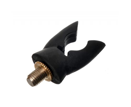 Держатель удилища CARP PRO комлевый Delux Rubber Butt Grip, фото , изображение 2