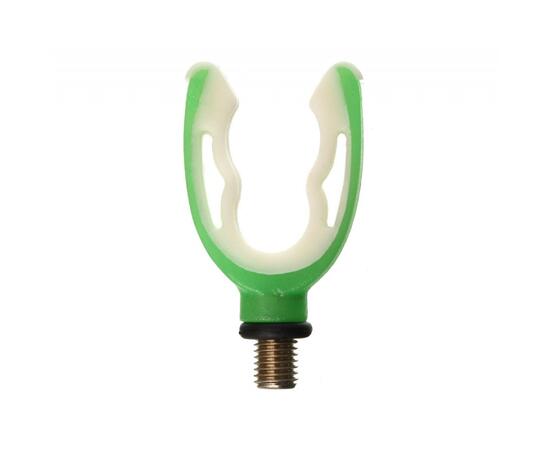 Держатель удилища CARP PRO комлевый фосфоресцирующий Match Luminious Rod Rest, фото 