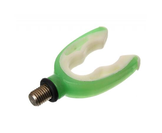 Держатель удилища CARP PRO комлевый фосфоресцирующий Match Luminious Rod Rest, фото , изображение 2
