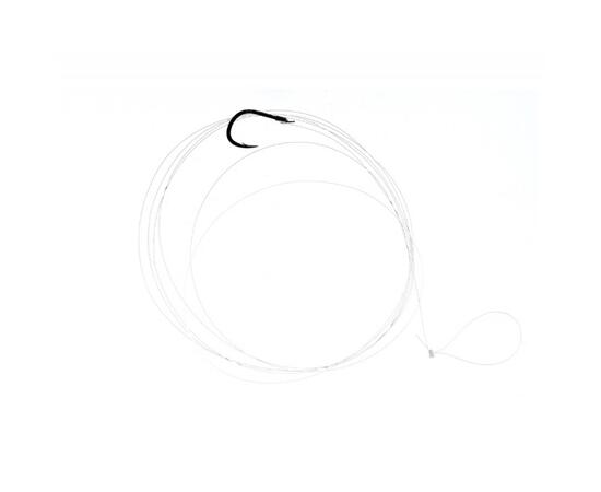 Готовый поводок FLAGMAN Pro F1 Carp Hooks # 12 7шт., фото , изображение 2