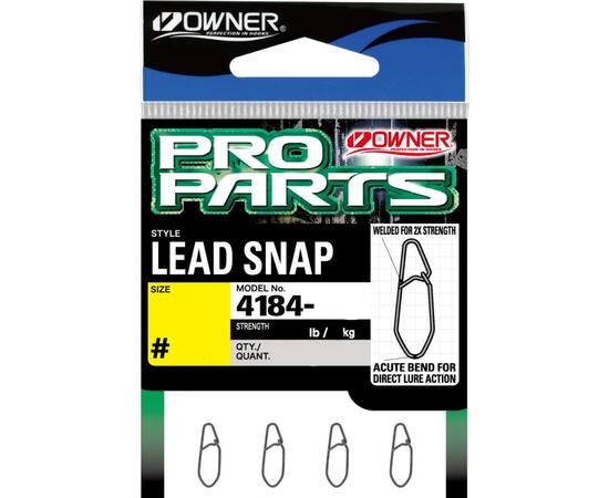 Застежка OWNER Lead Snap №00 4шт, Размер: №00, фото 