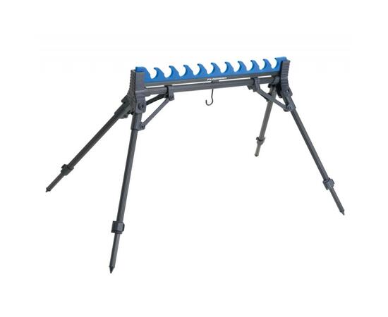 Гребенка на 10 удилищ на 4 телескопических ножках FLAGMAN Top Kit Roost, фото 