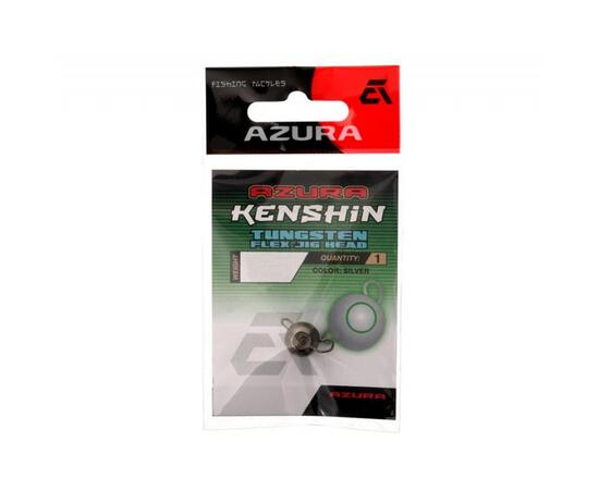 Грузило вольфрамовое AZURA Kenshin Tungsten Flex Jig Head 12g 1шт, фото , изображение 2