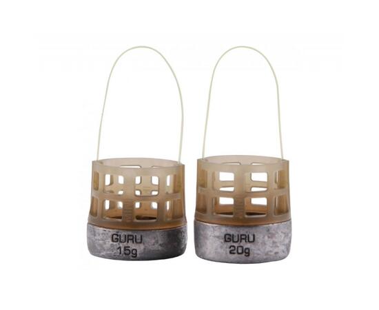 Кормушка Guru Slimline X-Change Distance Feeder Mini 15гр + 20гр, фото 