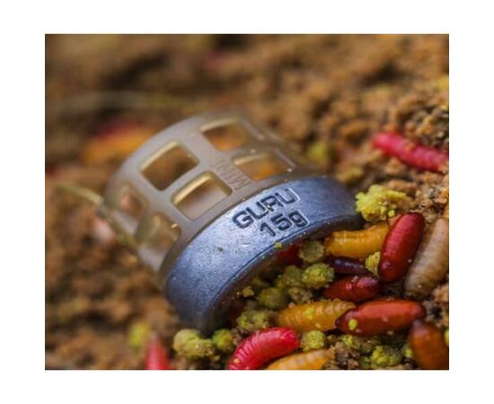 Кормушка Guru Slimline X-Change Distance Feeder Mini 15гр + 20гр, фото , изображение 2