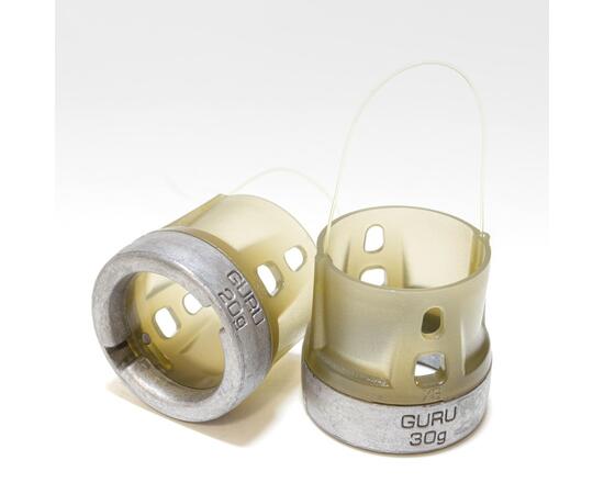 Кормушка Guru X-Change Distance Feeder Solid Extra Small 20гр + 30гр, фото , изображение 2