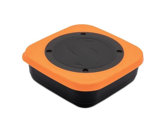 Коробка для наживки GURU Bait Box 2.2 оранжевая, фото 