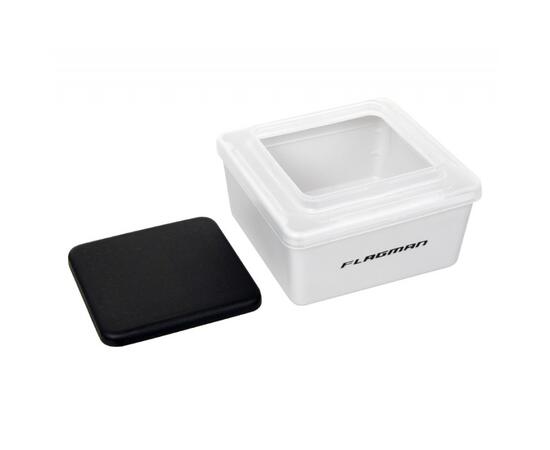 Коробка для наживки FLAGMAN Small Box 8,5*8,5*4,5cm, фото , изображение 2