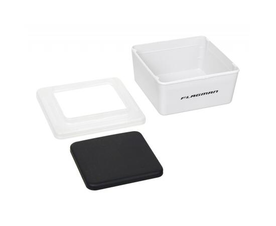 Коробка для наживки FLAGMAN Small Box 8,5*8,5*4,5cm, фото , изображение 3