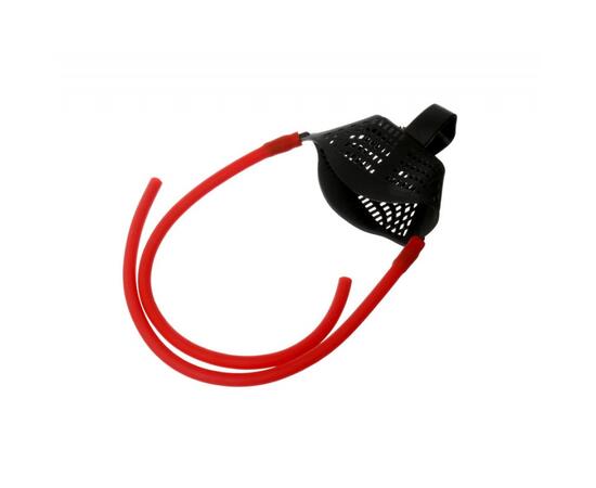 Запасная резина для рогатки FLAGMAN Strong Red Elastic With Pounch, фото 