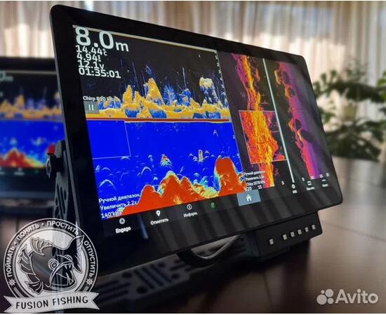 Дублирующий монитор Fusion Fishing UL 15.6 Full HD, фото 