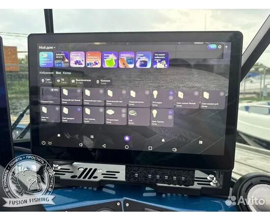 Дублирующий монитор Fusion Fishing UL 18.5 Full HD, фото , изображение 6