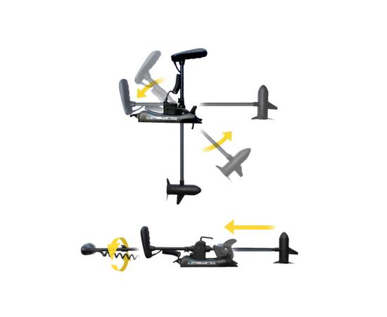 Электромотор лодочный Haswing Cayman B 12V 55 lbs (120 см) GPS, фото , изображение 15 Электромотор лодочный Haswing Cayman B 12V 55 lbs (120 см) GPS, фото , изображение 15