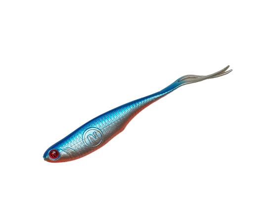 Мягкие приманки Narval Fishing Maxlug Mini 08cm #001-Blue Back Shiner, Цвет: 1, Вес: 2 г, Длина, см: 8, фото 