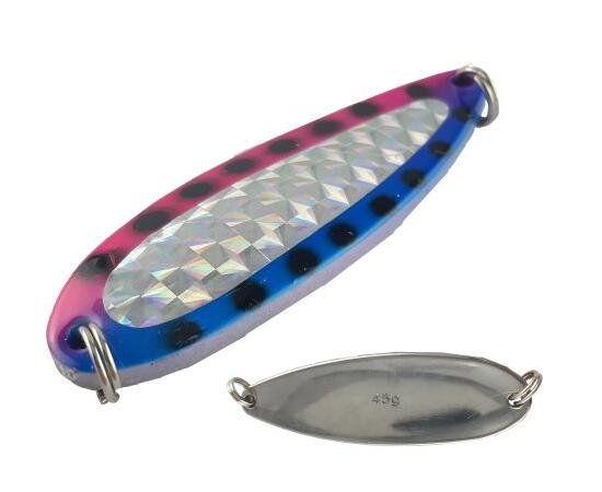 Блесна Nakazima Salmon Buster-EX 45 г HBP, Цвет: HBP, Вес блесны (г): 45, фото 