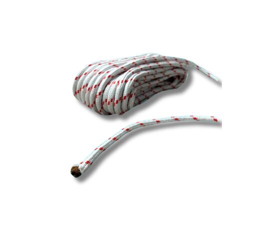 Шнур плетеный BAY (веревка) полипропиленовый 10мм х 20м красный, фото , изображение 6 Шнур плетеный BAY (веревка) полипропиленовый 10мм х 20м красный, фото , изображение 6