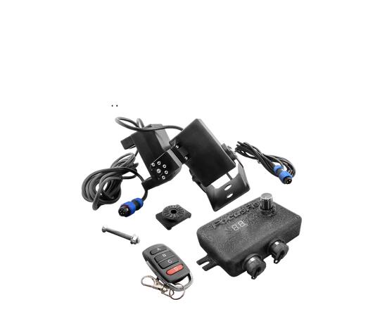 Электрический привод наклона датчика перспективы FocusFish с переходом в форвард для эхолотов Lowrance, Тип: для эхолота Lowrance, фото 