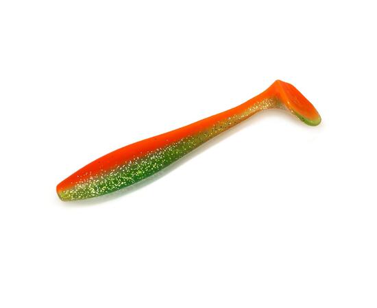 Мягкие приманки Narval Choppy Tail 10cm #023-Carrot, Цвет: 23, фото  Мягкие приманки Narval Choppy Tail 10cm #023-Carrot, Цвет: 23, фото