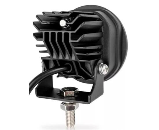 Лазерные фары JG-L030, 50 Вт, 12000 лм, 9-32 В, теплый белый свет, 2 шт, фото , изображение 3