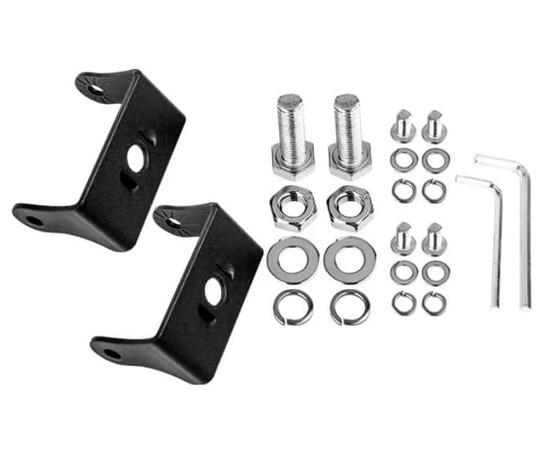 Лазерные фары JG-L030, 50 Вт, 12000 лм, 9-32 В, теплый белый свет, 2 шт, фото , изображение 6