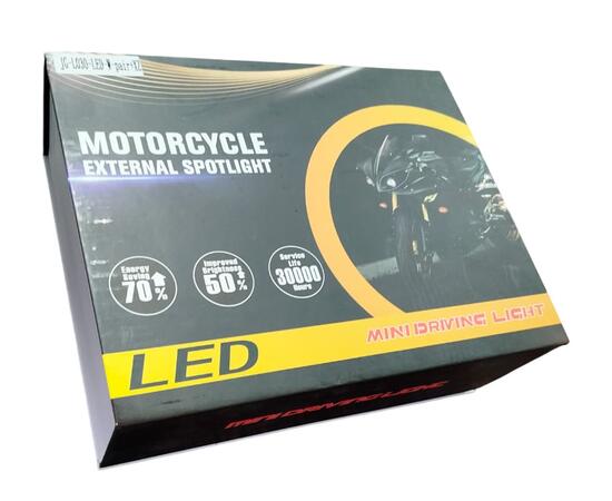 Лазерные фары JG-L030, 50 Вт, 12000 лм, 9-32 В, теплый белый свет, 2 шт, фото , изображение 8